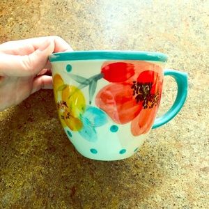 Pioneer Woman floral mug